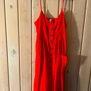 New Red American Eagle dress